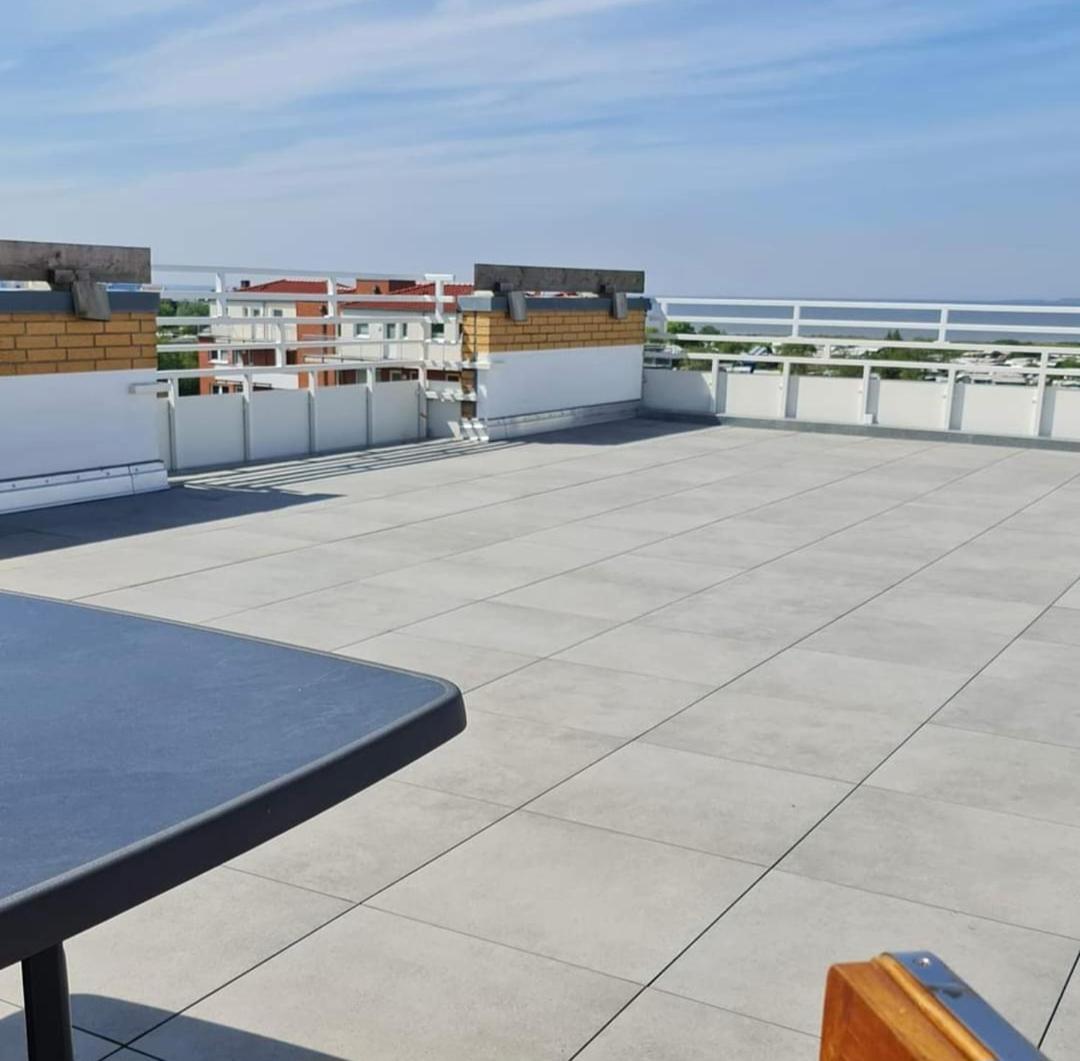 Strandloft Cuxhaven im Haus Frauenpreiß Exterior foto
